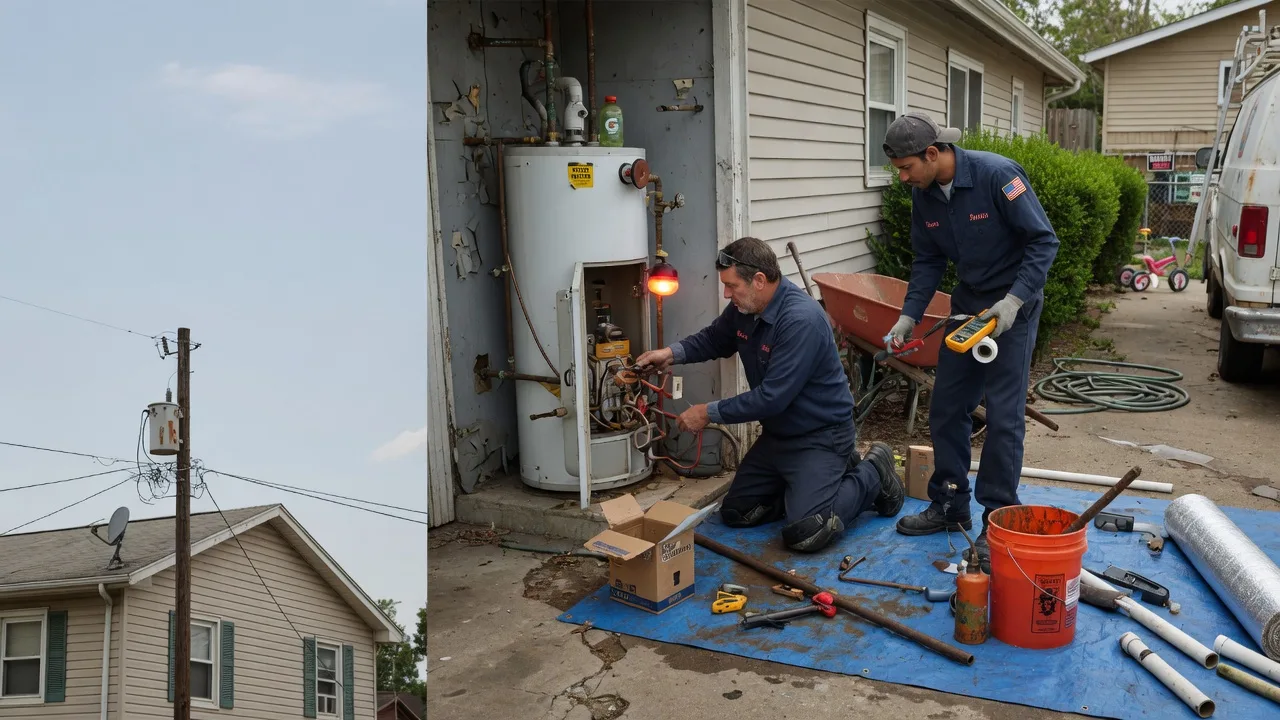 Leak Detection in Malvern, IA near me